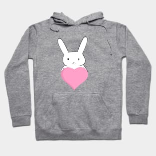Heart bunny Hoodie